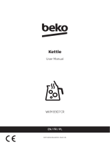 Beko WKM 8307 CR User manual