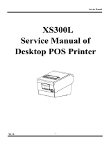 VISIONTechShop XS300L User manual