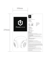 PowerLocus P4 PLUS Bluetooth Headphone User manual