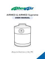 AllerAir AirMed User manual