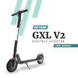 Gotrax GXL V2 Electric Commuter Scooter User manual