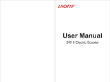 LAOTIE SR10 User manual