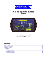 CandCNC ISS-05 User manual