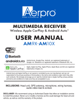 Aerpro AM10X User manual