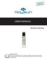 Kaysun KIDC-05 S User manual