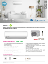 Kaysun SUITE 1×1 Split Air Conditioner User manual