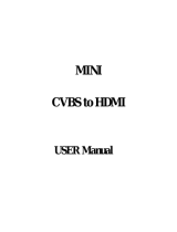 Mini BCEA111 User manual