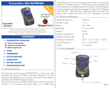 Transmitter SolutionsS8318LIPW4KC Key Chain Style Transmitter