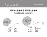 Russound AW4-LS-BR User manual