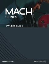 Westone Mach User manual