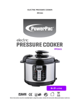 PowerPacPPC611 Electric Pressure Cooker