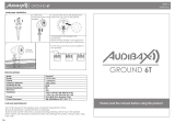 Audibax Ground 6T User manual