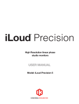 IK Multimedia iLoud Precision 5 User manual