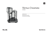 Nespresso Breville User manual
