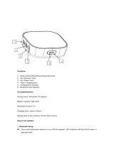 Xing Da Electronics XY-AU048 User manual