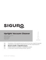 SIGURO VT-Q80 User manual