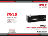 Pyle PT796BT User manual