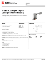 ELCO Lighting EL590RICA User manual