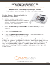 ClearSounds CSC500 User manual