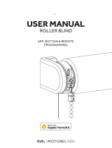 Eve MOTIONBLINDS CM-03-E User manual