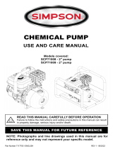 Simpson SCP71008 User manual