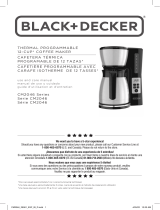 BLACK DECKER CM2046 User manual