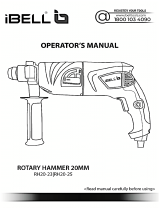 iBELL RH20-25 User manual