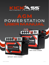 KickAss KAJB User manual