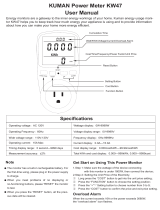 kuman KW47-US User manual