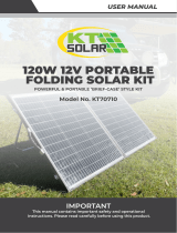 KT SOLAR KT70710 User manual