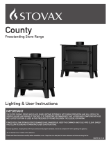 Stovax County User manual
