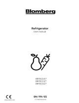 Blomberg BRFB1045 User manual