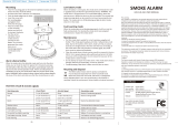 Siterwell GS511-B-H61 Smoke Alarm User manual