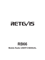 Retevis RB66 User manual