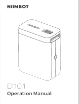 NIIMBOT D101 User manual