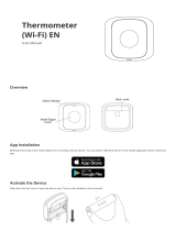 LINKOZE Smart WiFI Humidity and Temperature Thermometer User manual