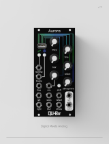 Qu-bit Aurora V171 Stereo Spectral Reverb User manual