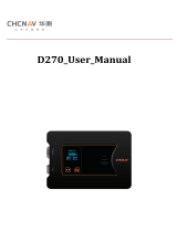 CHCNAV D270 Depth Sounder User manual