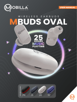 MOBILLA MBuds Oval User manual