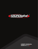 SOUNDIGITAL 2000.4 User manual