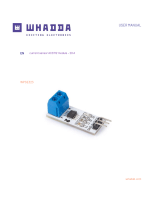 WHADDA ACS712 User manual