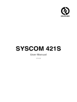 Hollyland SYSCOM 421S User manual