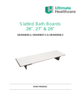 Ultimate Healthcare Slatted Bath Boards User manual