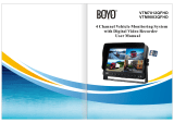 BOYO VISION VTM7012QFHD User manual
