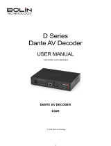 Bolin Technology D Series User manual