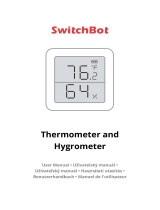 SwitchBot Meter SMS User manual