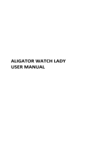 Aligator 1626702928 User manual