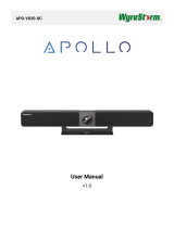 Wyrestorm APOLLO VX20 User manual