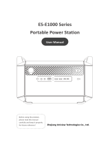 UNIVIEW TECHNOLOGIES ES-E1000 Series User manual