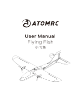 ATOMRC Fixed Wing Flying Fish User manual